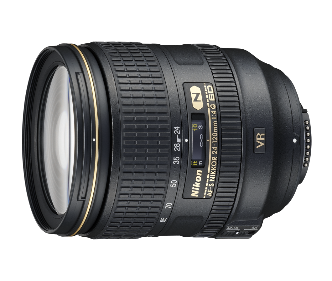 AF S NIKKOR 24 120mm f 4G ED VR