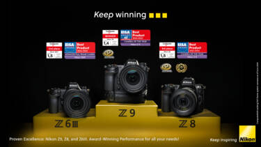 For Nikon magazine "The Nikon Z6III gets top marks across Europe"