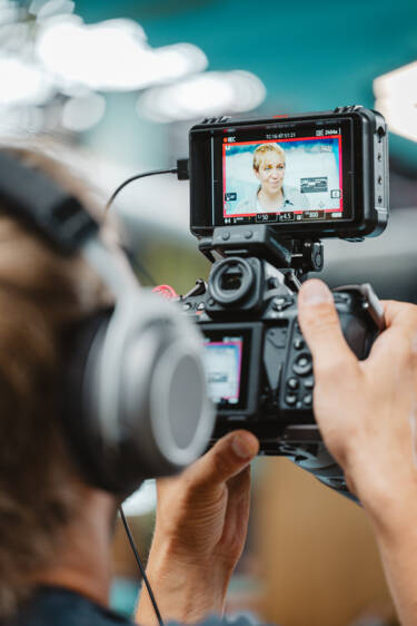 Paula and Heike for Nikon magazine